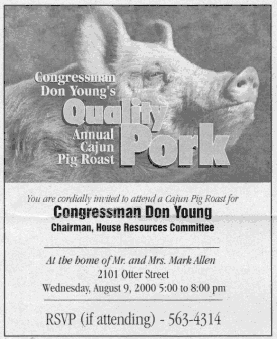Young Pork Dinner