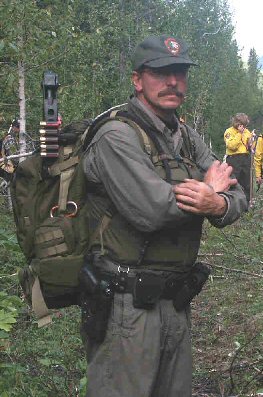 NPS Ranger Marshall Neeck, Dressed to Kill
