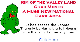 Rim of the Valley Land Grab